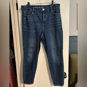 American Eagle Curvy Hi Rise Jegging 16S